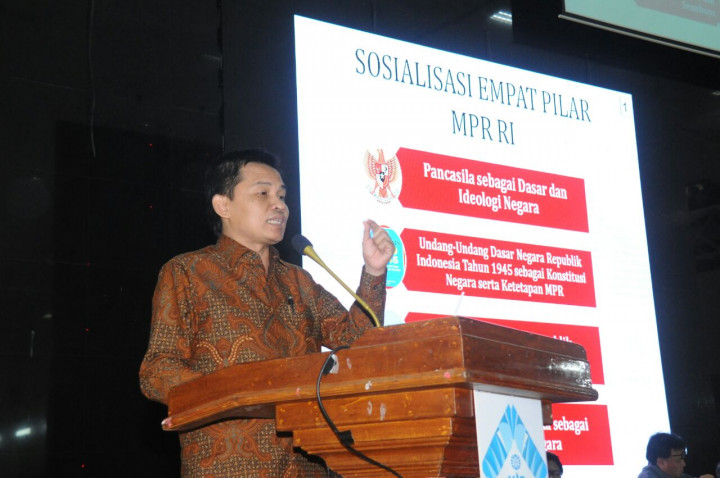 Mahasiswa Harus Menjadi Pelopor Pelaksanaan Pancasila