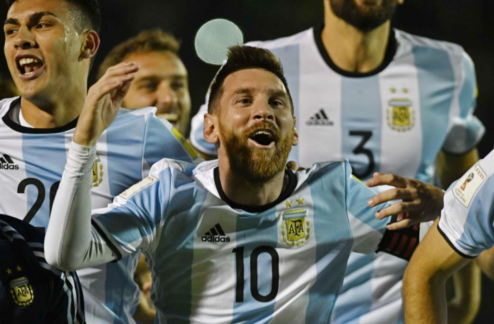 Hattrick Messi Bawa Argentina ke Piala Dunia 2018