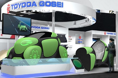 Toyoda Gosei Bikin Mobil Konsep untuk Tahun 2030