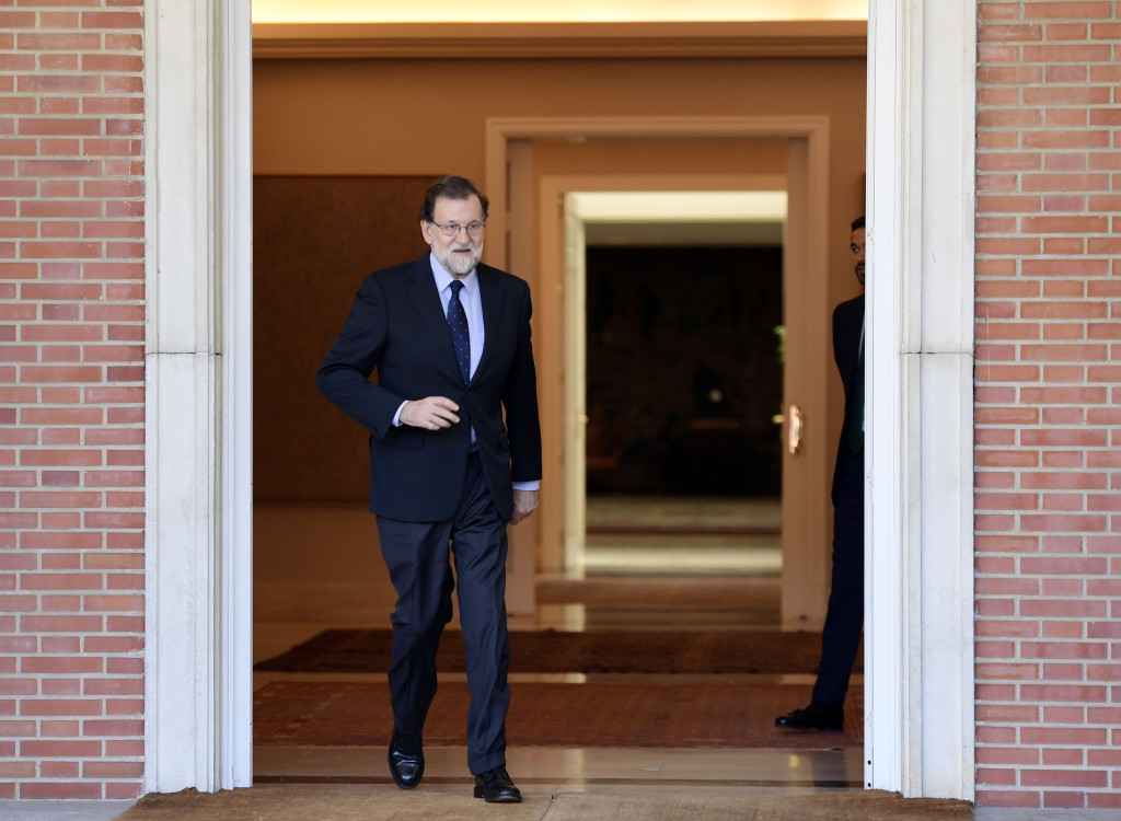 Perdana Menteri Spanyol, Mariano Rajoy. (Foto:AFP)