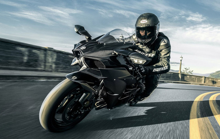 Kawasaki Pamer <i>Teaser</i> Motor Supercharged Baru