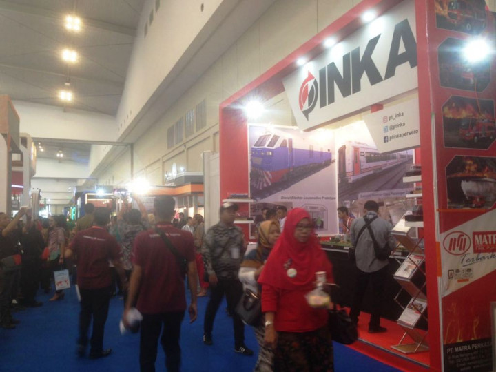 Buka TEI 2017, Jokowi Sebut Nilai Ekspor Indonesia Meningkat