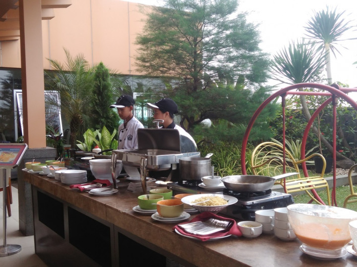 Jelang Pernikahan Kahiyang-Bobby, Hotel di Solo Suguhkan Kuliner Tradisional