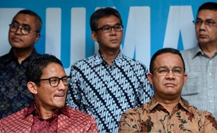 Tantangan Anies-Sandi Menghadapi Ibu Kota