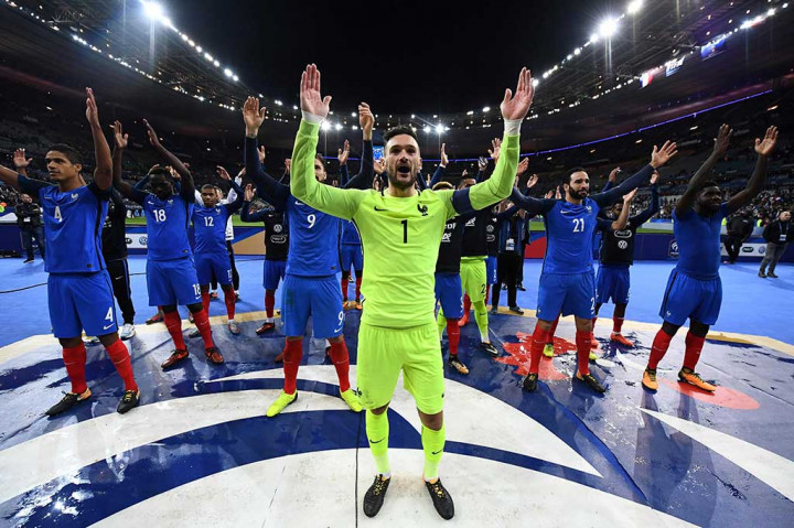 Prancis Lolos ke Piala Dunia 2018