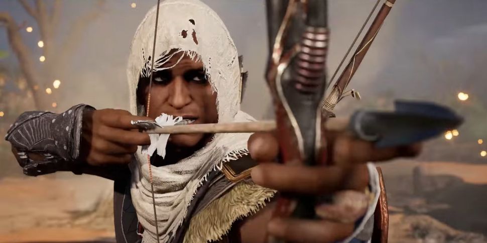 Assassin's Creed: Origins sendiri bakal dirilis pada tanggal 27 Oktober mendatang untuk PC, PlayStation 4, dan Xbox One