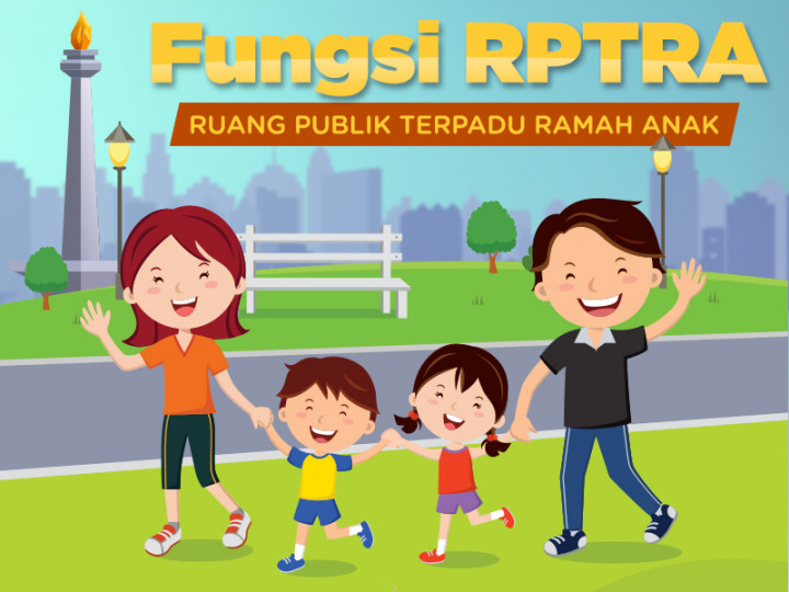 Infografik: Fungsi RPTRA