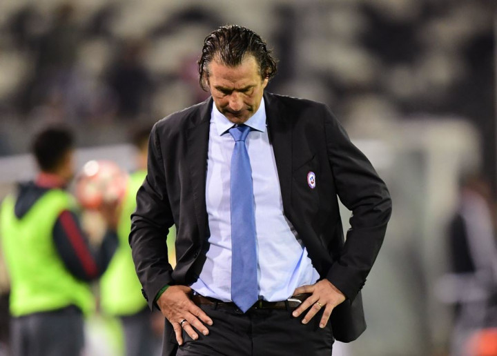 Pizzi Siap Mundur setelah Gagal Bawa Cile ke Piala Dunia 2018