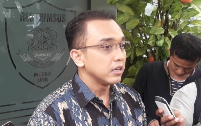 Presenter Kompas TV, Aiman Witjaksono. Foto: MTVN/Deny Irwanto