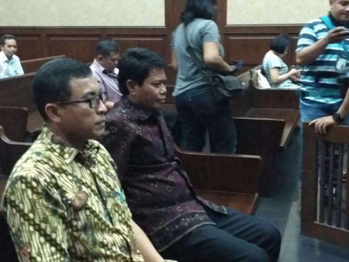 Bekas Irjen Kemendes Dituntut 2 Tahun Penjara