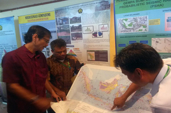 Terjadi 845 Gerakan Tanah di Indonesia pada Januari-Oktober 2017