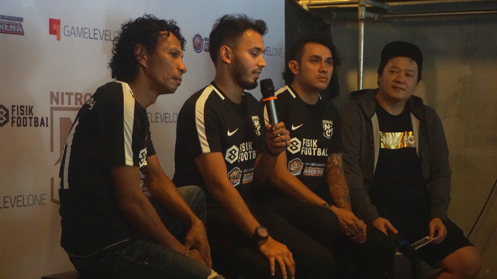 Suasana jumpa pers Nitro FC Cup 2017. (Foto: MTVN/Kautsar)