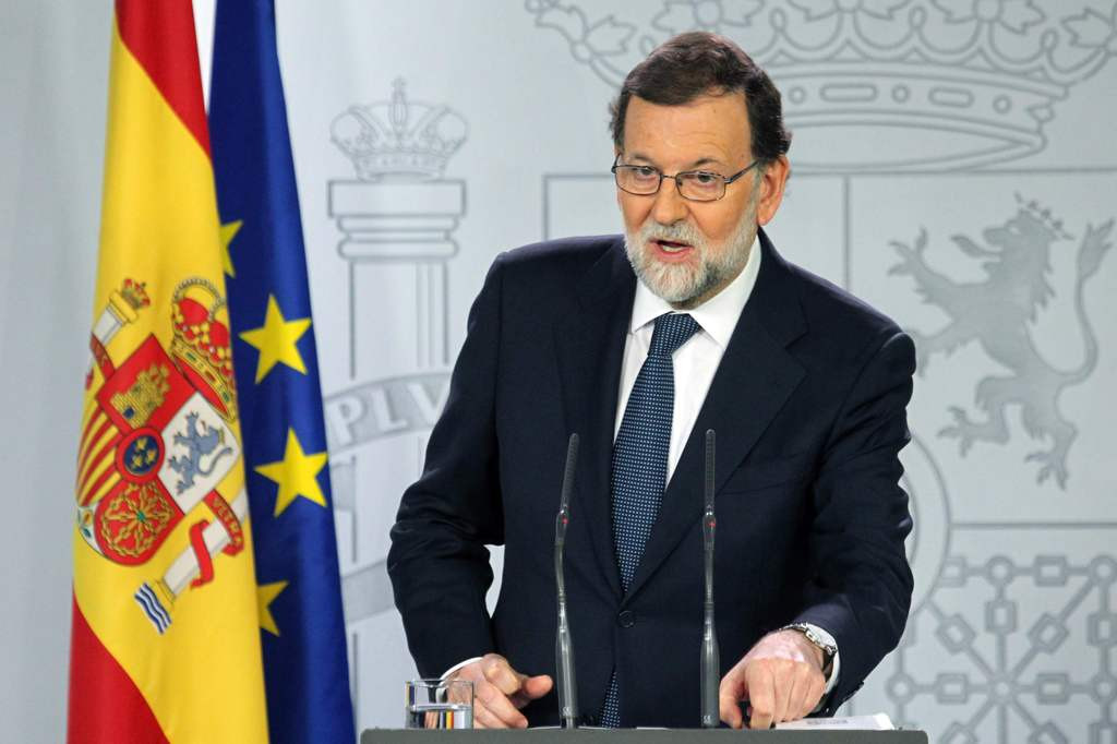 Perdana Menteri Spanyol Mariano Rajoy minta klarifikasi mengenai pengumuman kemerdekaan Catalonia (Foto: AFP).