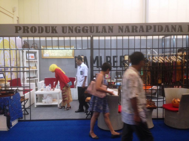 Seduhan Kopi Napi Rutan Cipinang Paling Laris di TEI 2017