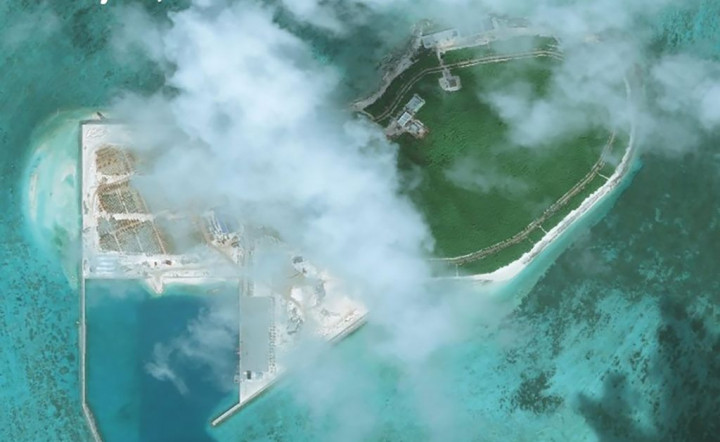 Tiongkok Protes Masuknya Kapal Perang AS di Laut China Selatan