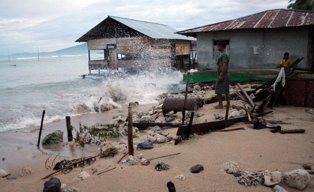 Kecamatan Likupang. ANT/Basrul Haq.