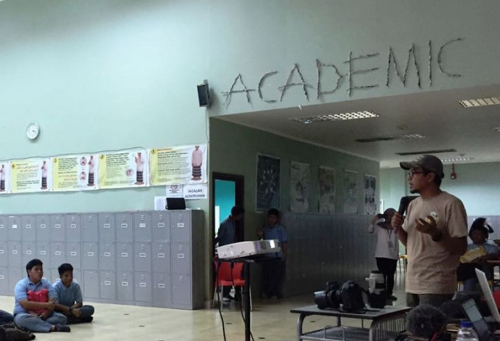 IOX Celebes 2017 Berbagi Ilmu di Sorowako