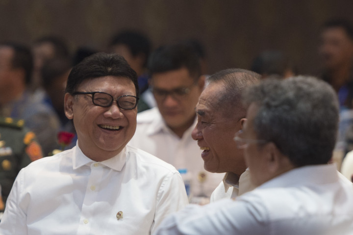 Tjahjo Minta Pegawai Kemendagri tak Terpancing