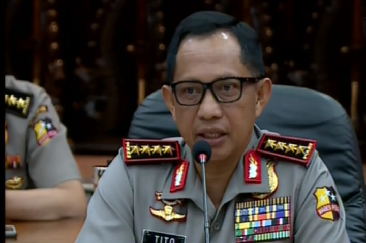 Kapolri Ogah Komentari Amunisi yang Ditahan