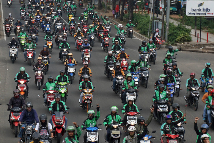 Pemprov Jabar tak Membekukan Transportasi Online