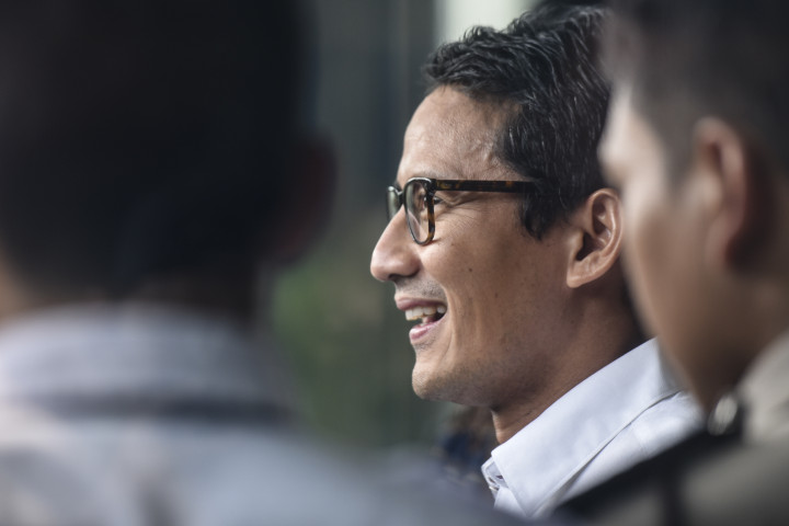 Sandiaga: Saya tak Pernah Membayangkan Kembali Pakai Seragam