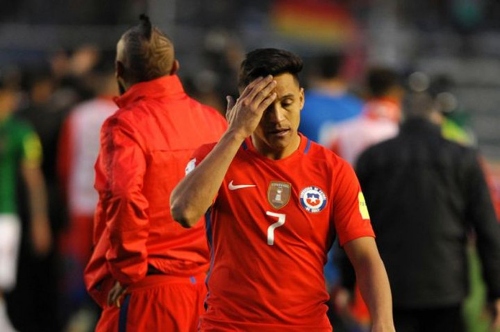 Starting XI yang Absen di Piala Dunia 2018