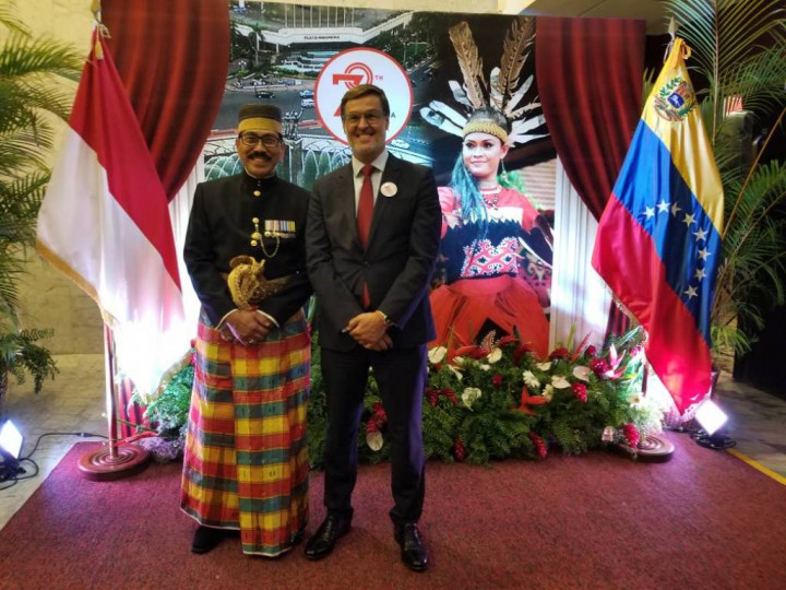 Pariwisata Menjadi Penguat Hubungan Indonesia-Venezuela