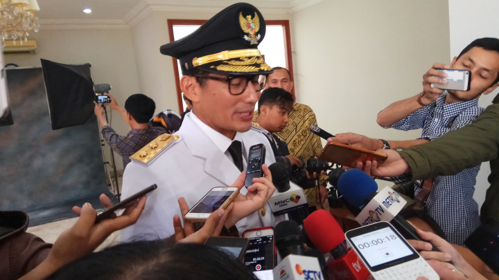 Jelang Pelantikan, Sandiaga Uno Banyak Berdoa