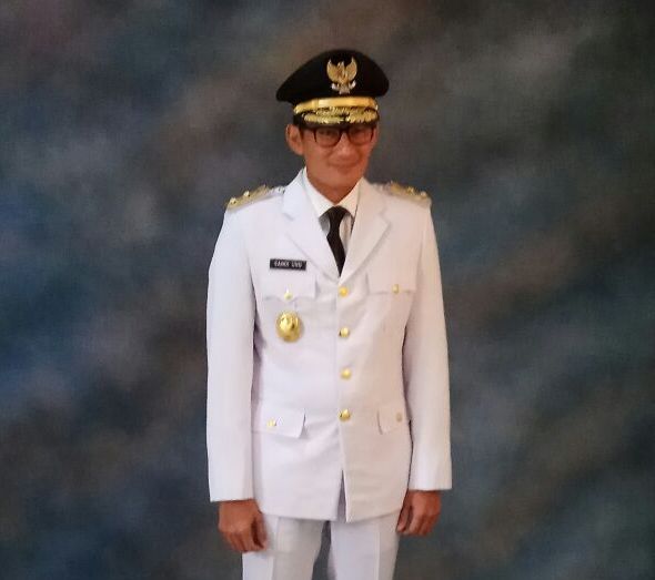 Sandi Putuskan tak Menempati Rumah Dinas