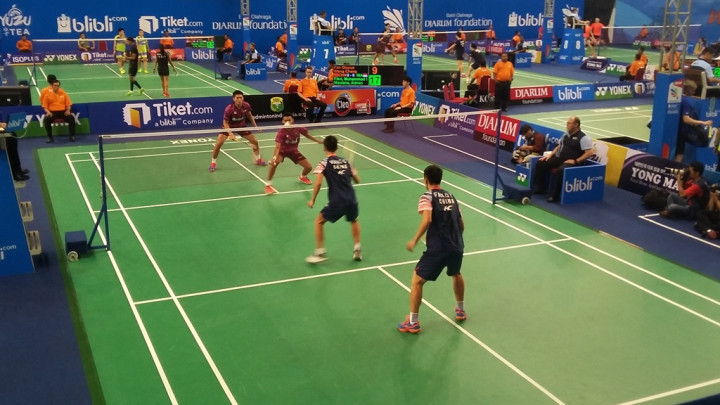 Fikri/Adnan Ditundukkan Ganda Putra Tiongkok