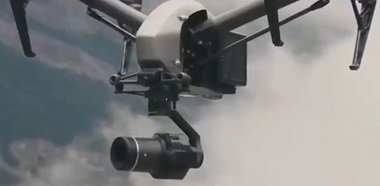 DJI Zenmuse X7, Gimbal Drone Khusus Pembuatan Film