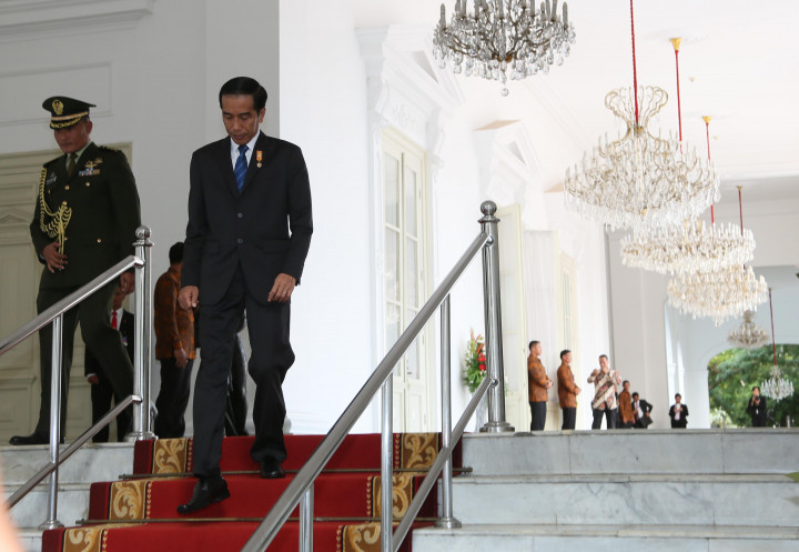 Presiden Terima Kunjungan PM Laos di Istana Bogor