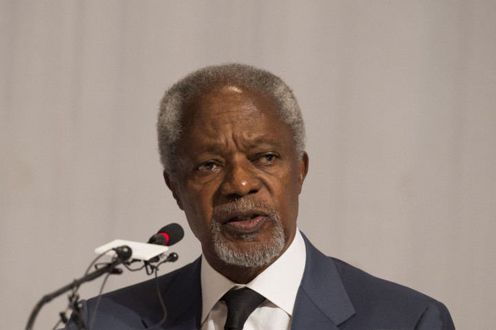 UN Security Council to Hear Kofi Annan Brief on Myanmar