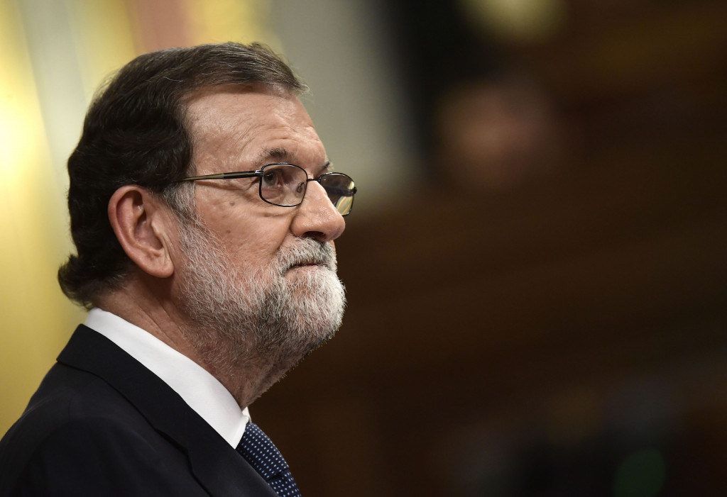 PM Spanyol, Mariano Rajoy. (Foto: AFP)