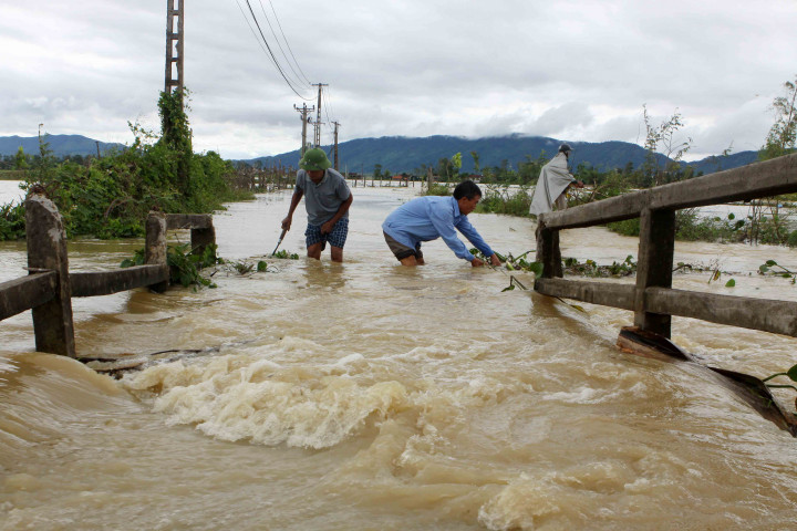 Banjir dan Longsor di Vietnam, 37 Orang Tewas
