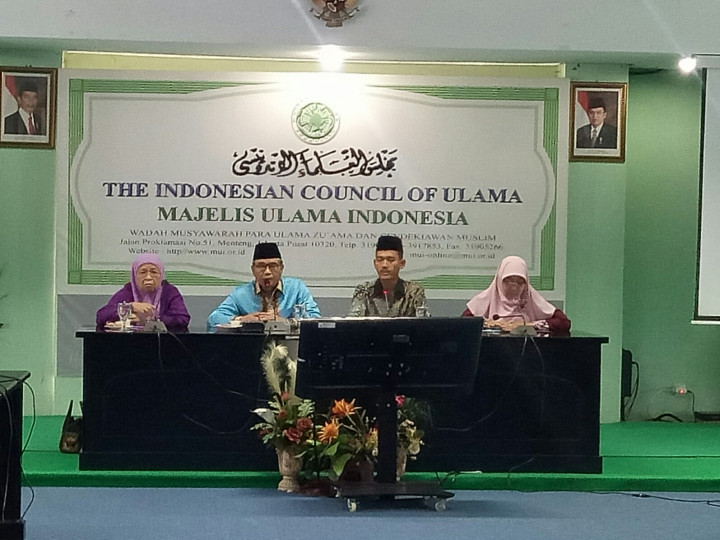 MUI belum Keluarkan Fatwa Halal Vaksin MR