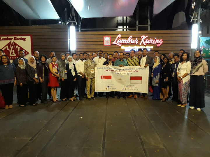 Hari Pertama TEI, KBRI Singapura Bukukan Rp14,8 Miliar