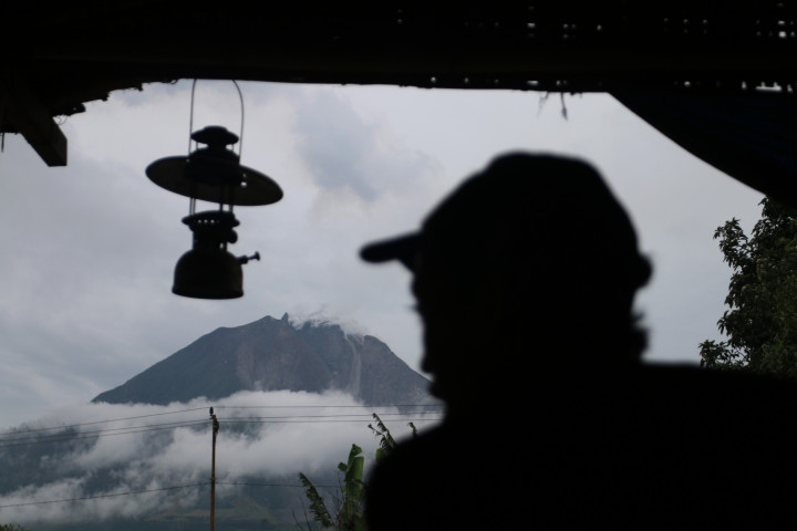 Masyarakat Diimbau Waspada Lahar Dingin Gunung Sinabung