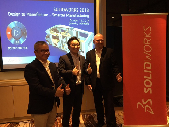 Solidworks 2018, Solusi Dassault Systemes Ciptakan Manufaktur Pintar