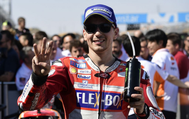 Lorenzo Bertekad Raih Kemenangan Perdana untuk Ducati di MotoGP Jepang