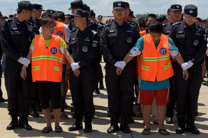 Kamboja Deportasi Puluhan WN Tiongkok Pelaku Penipuan Online