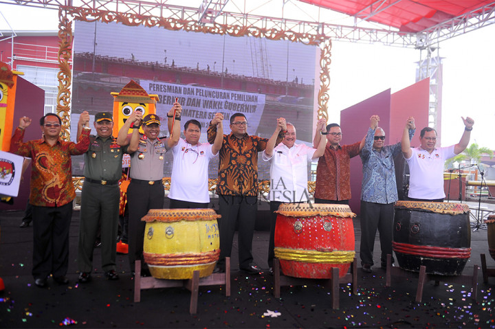 Alex Noerdin: Pilkada Sumsel Harus Aman dan Damai