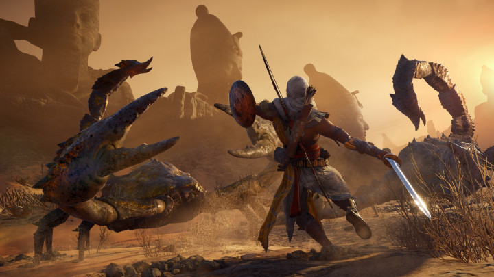 Konten Ekstra Assassin's Creed: Origins, Apa Saja?