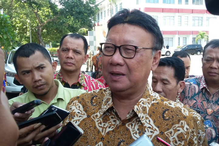 Mendagri: Mereka seperti Manampar Wajah Saya