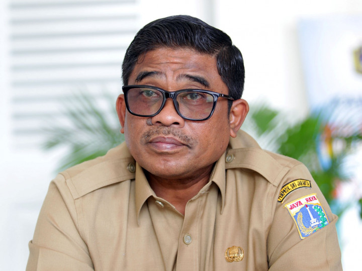 Kemendagri Dijaga Polisi Berseragam Sipil