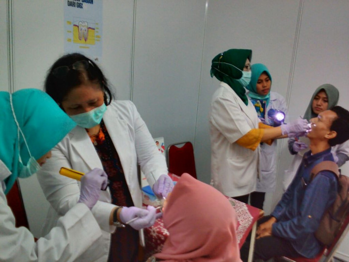 Jumlah Penderita Gigi Berlubang di Yogyakarta Terbanyak di Indonesia