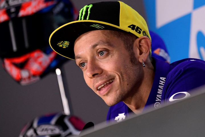 Valentino Rossi Khawatir Turun Hujan saat MotoGP Jepang