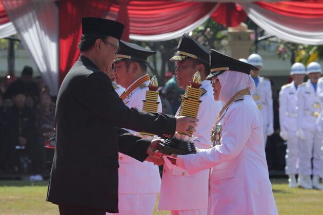 Pemprov dan Tiga Daerah Jatim Kantongi Penghargaan Tertinggi Kemendagri