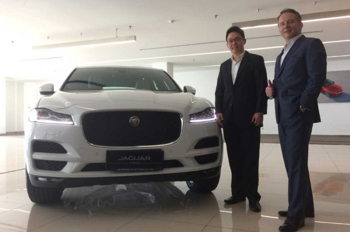 Varian Baru Jaguar F-Pace Mengaspal di Indonesia