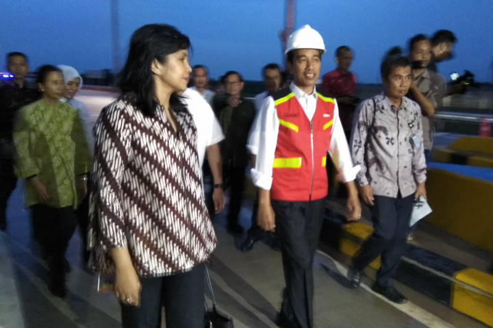 589 Km Jalan Tol Selesai Dibangun Tahun Ini